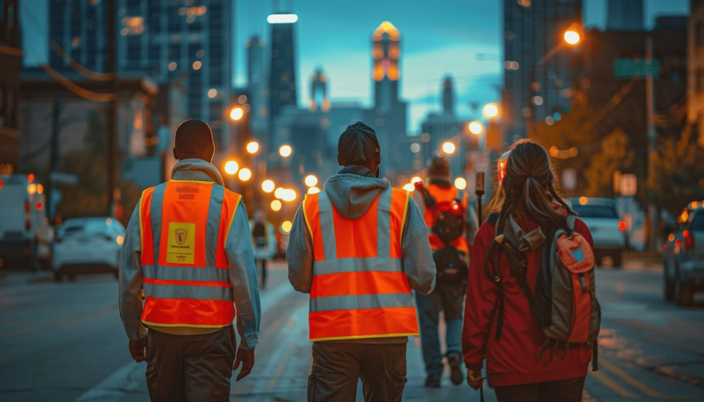 Comment les initiatives locales transforment la sécurité à Chicago