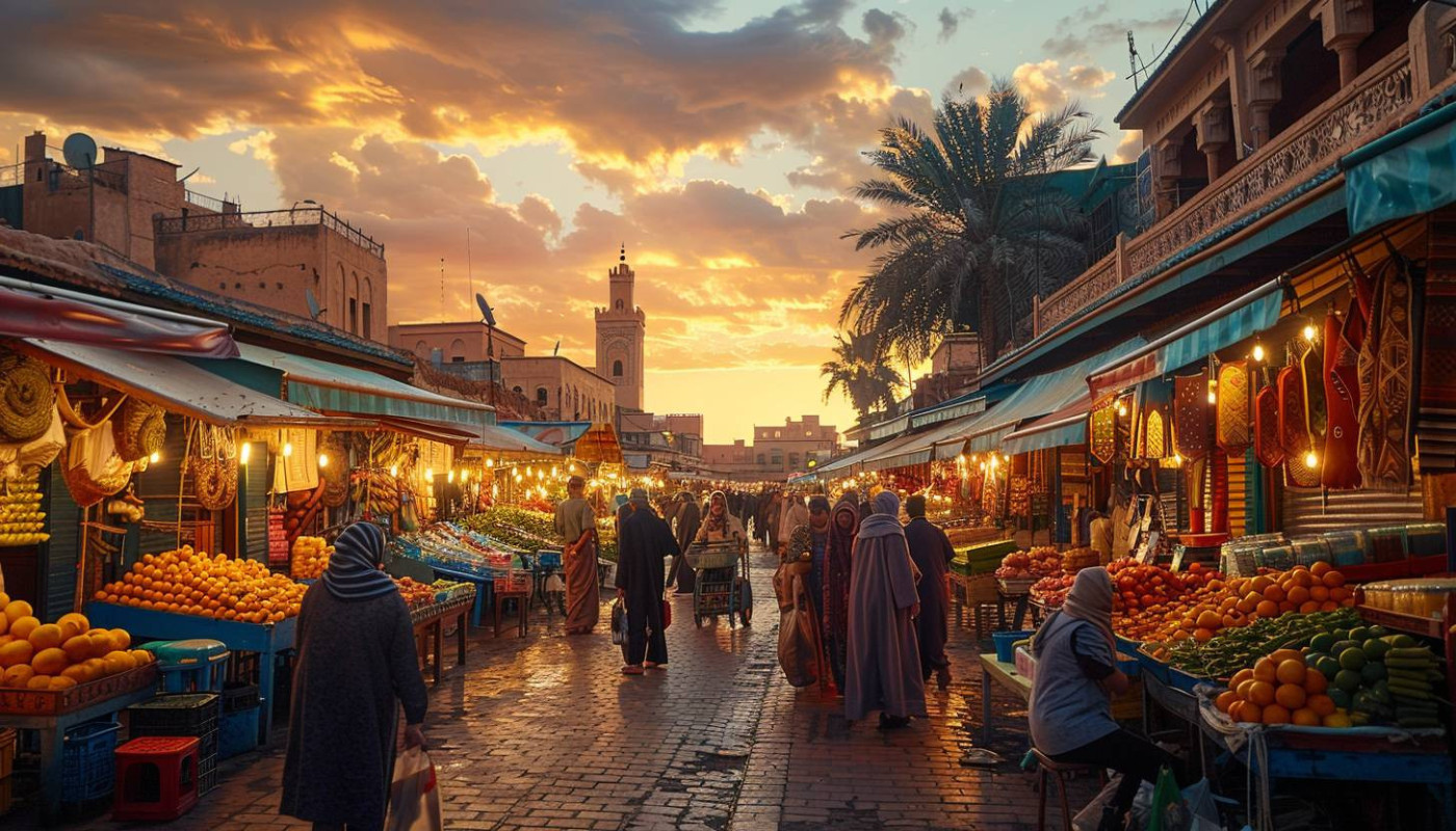 Comment l'heure locale influence-t-elle le tourisme et les affaires à Rabat ?