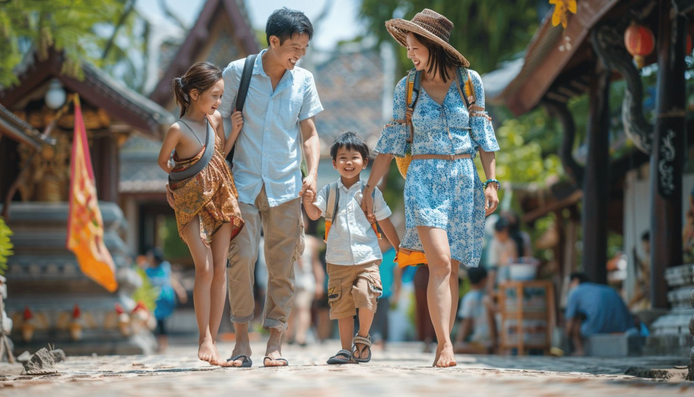 Comment planifier un périple éducatif et fun en Thaïlande pour toute la famille