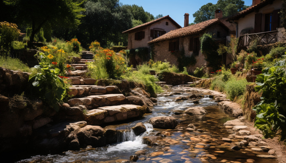 Autre - La cascade de Sillans : un village aux multiples atouts