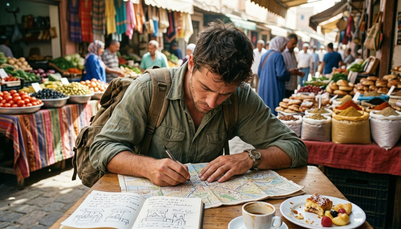 Préparer son itinéraire autour des marchés locaux, récit d’un globe-trotteur gourmand